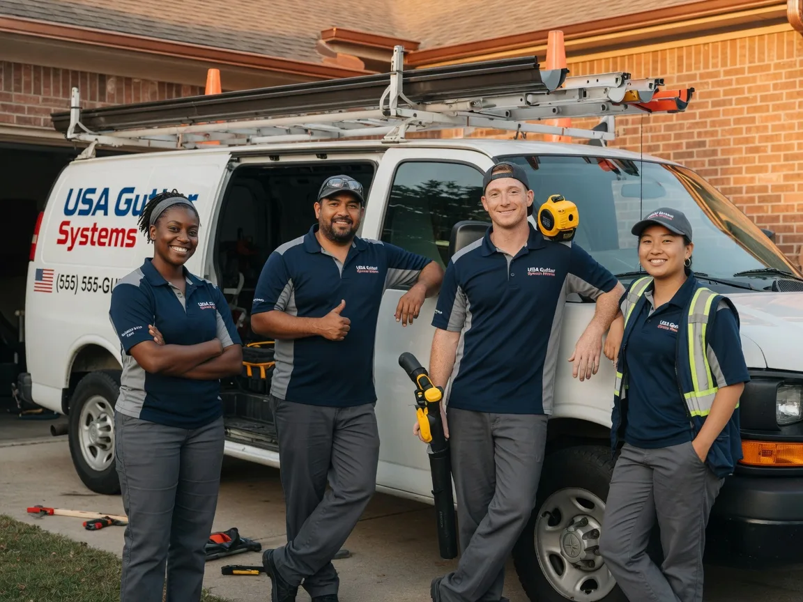 Gutter Installation company in French Village, MO