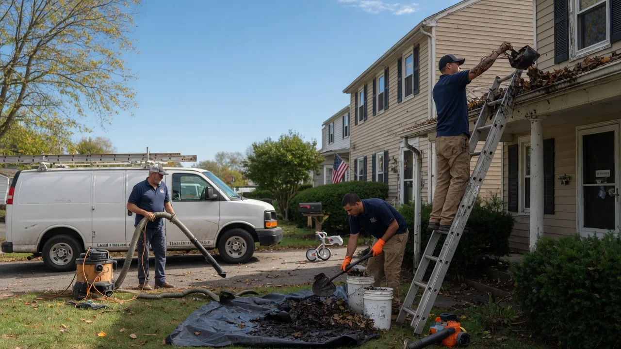 Gutter Installation in French Village, MO near me