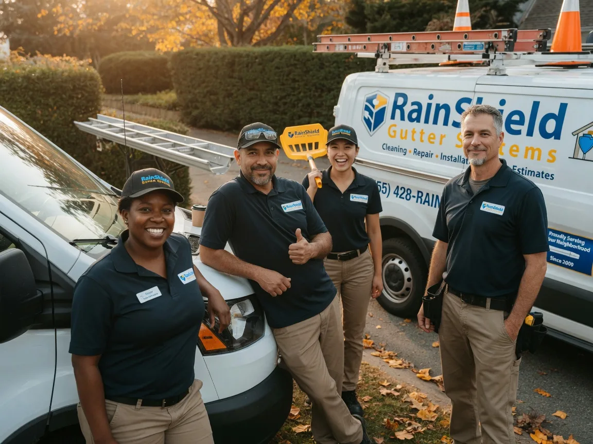 Gutter Installation company in French Village, MO